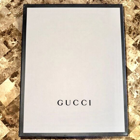 Gucci Rython Men's Distressed Logo Leather Sneakers in Cream - Picture 6 of 14